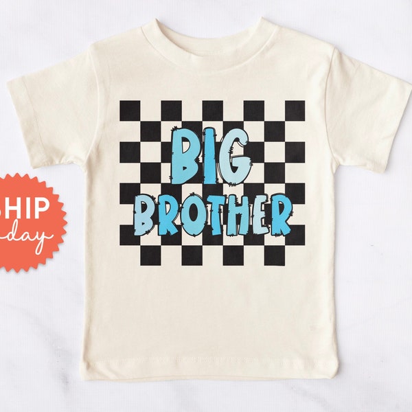 Big Brother Toddler Shirt, Toddler Announcement Apparel, Big Brother To Be Clothing, Pregnancy Reveal T-Shirt, (BC-FAM28), Onesies® Brand