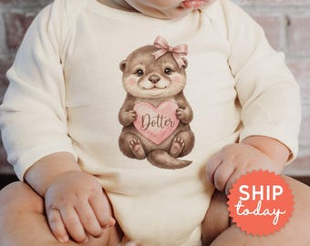 Vintage Floral Baby Boho Nursery Style Neutral Baby Clothes Bodysuit in Natural(BC-TRE281)