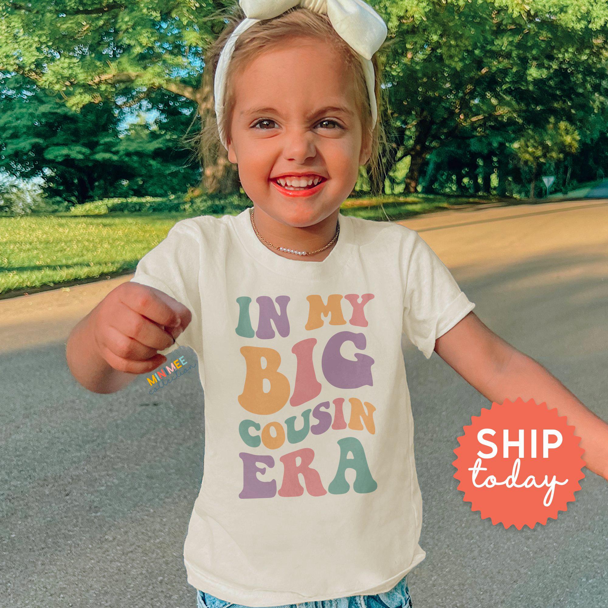 thumbnail image 2 of CafePress Best Cousin Ever T-Shirt - Cute Toddler Graphic Tee 100% Cotton 2 of 14
