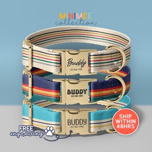 Bohemian Dog Collar, Colorful Leather Dog Collar, Collar And Leash Set Designer Collar Gift, Different Combo, Dog Accessories, (DC-40)