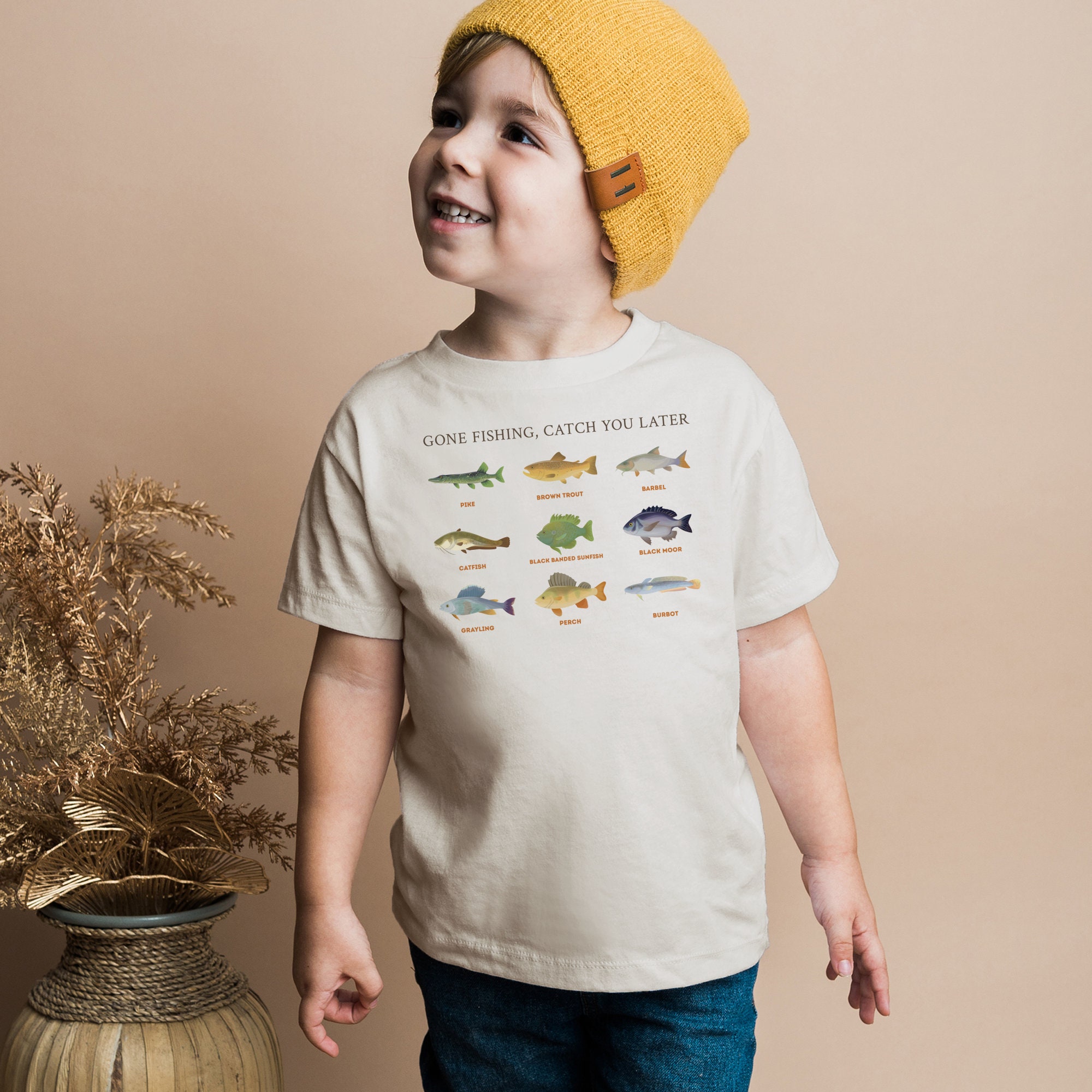 Gone Fishing, Catch You Later Toddler Shirt, Fishing Day Kids Shirt, Cute  Outdoors Shirt for Kids, Fisher Toddler Gift, (BC-TRE16) - Etsy Canada