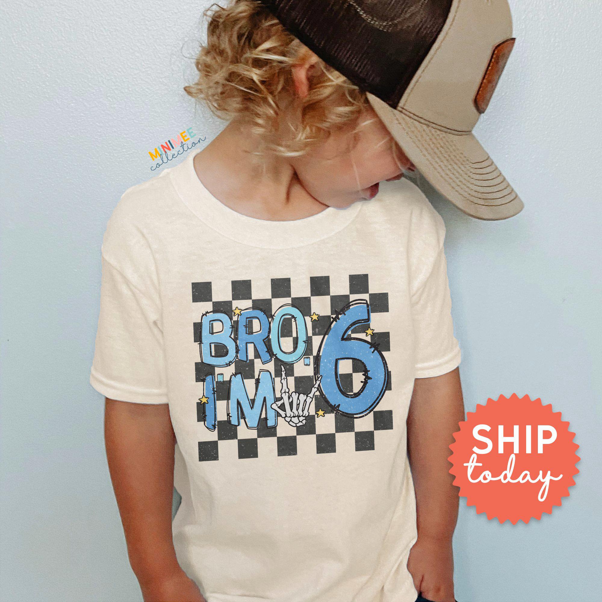 Im 6 Birthday Shirt - Etsy