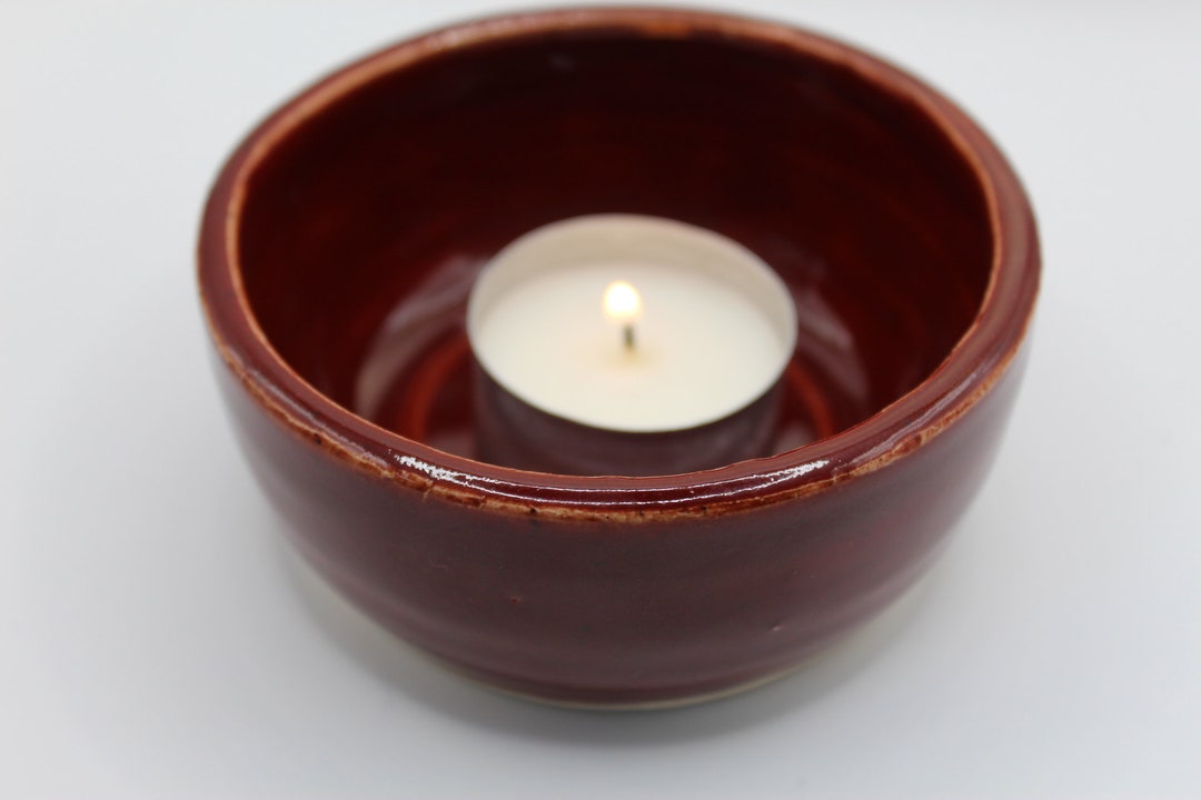 Christmas Red Tea Light Holder Etsy