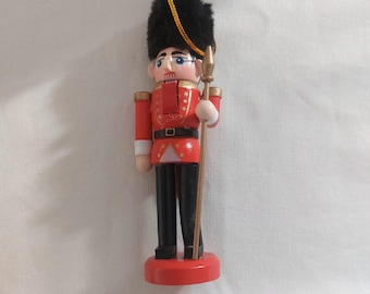 Customized Nutcracker Christmas Ornament, Traditional Wooden Figures for Festive Christmas and Holiday Decorations