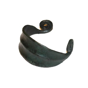 Bronze Age - arm mountains with spirals - Bronze - approx. 14th - 10th century Century B.C. BC - rare!