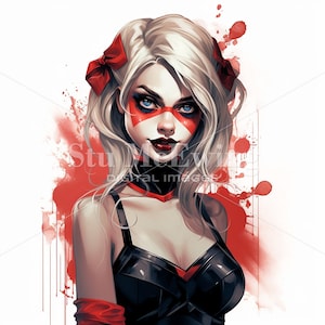 Harley’s Enigma Original Digital Portrait