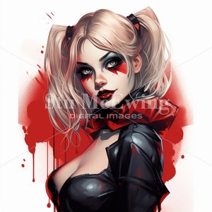 Harley’s Rebellion Original Digital Portrait