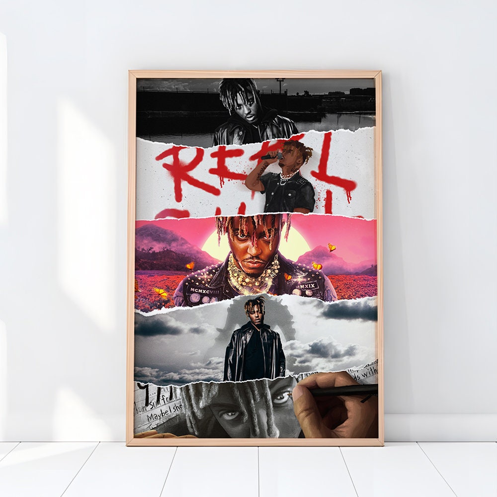 Lil Peep Hellboy Mixtape Album Super Dope Iconic Red New Jersey Devils Rap  Album Tapestry Flag 3.5x3.5 Feet