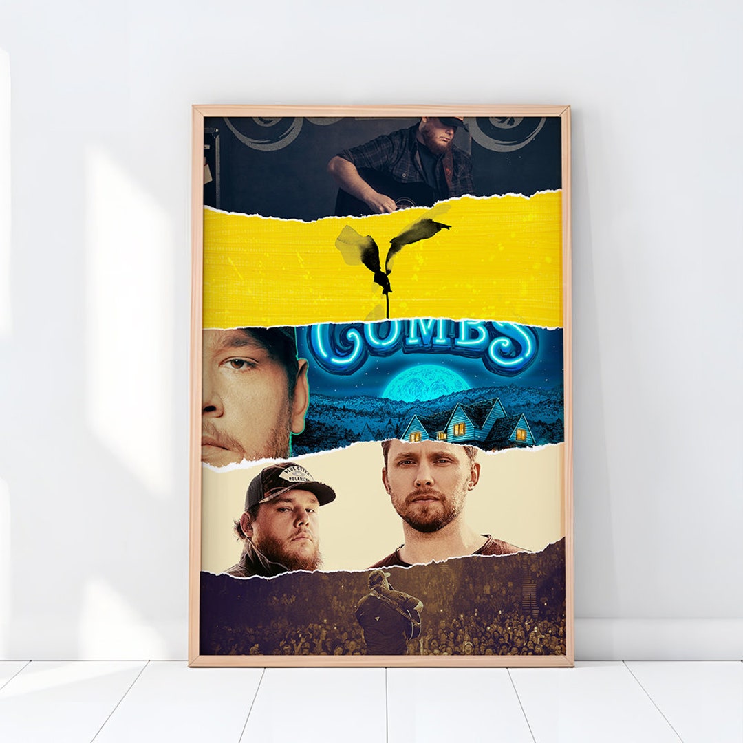 Luke Combs Poster Album Cover Poster Album Compilation - Etsy