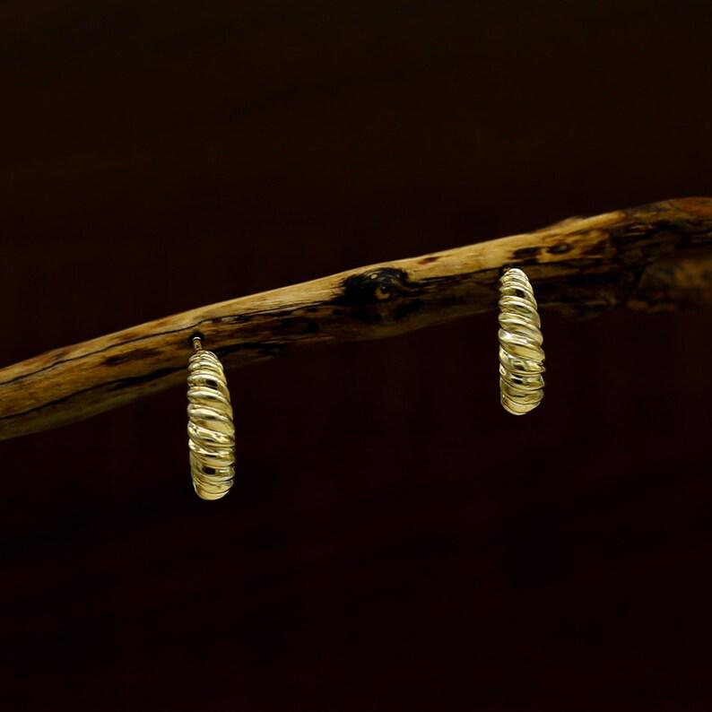 Nattiyan Earrings Gold - Etsy