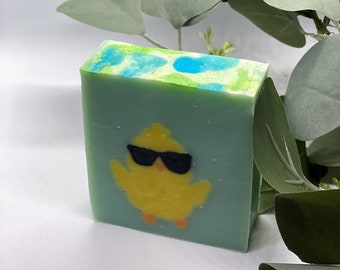 One Cool Chick Cold Process Soap