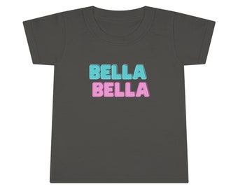Bella Toddler T-shirt