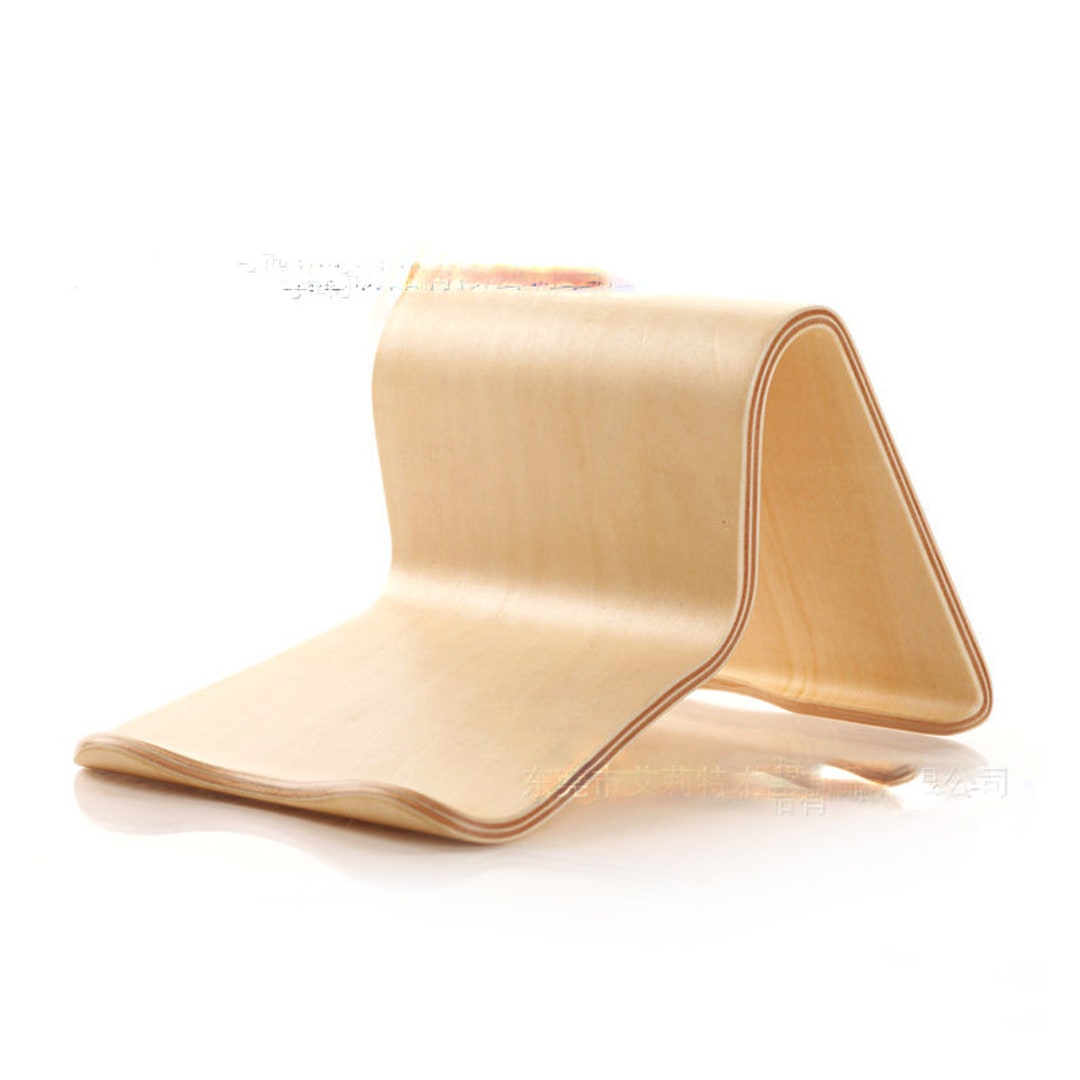 Wooden Bookshelf Display Stand Office Computer Desktop Tablet Etsy