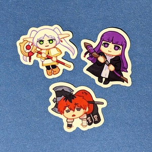 Frieren 2&quot; Vinyl Stickers