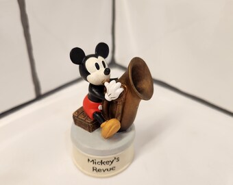 Mickey's Revue - 1932 Disney Lenox Mickey Movie Star Thimble