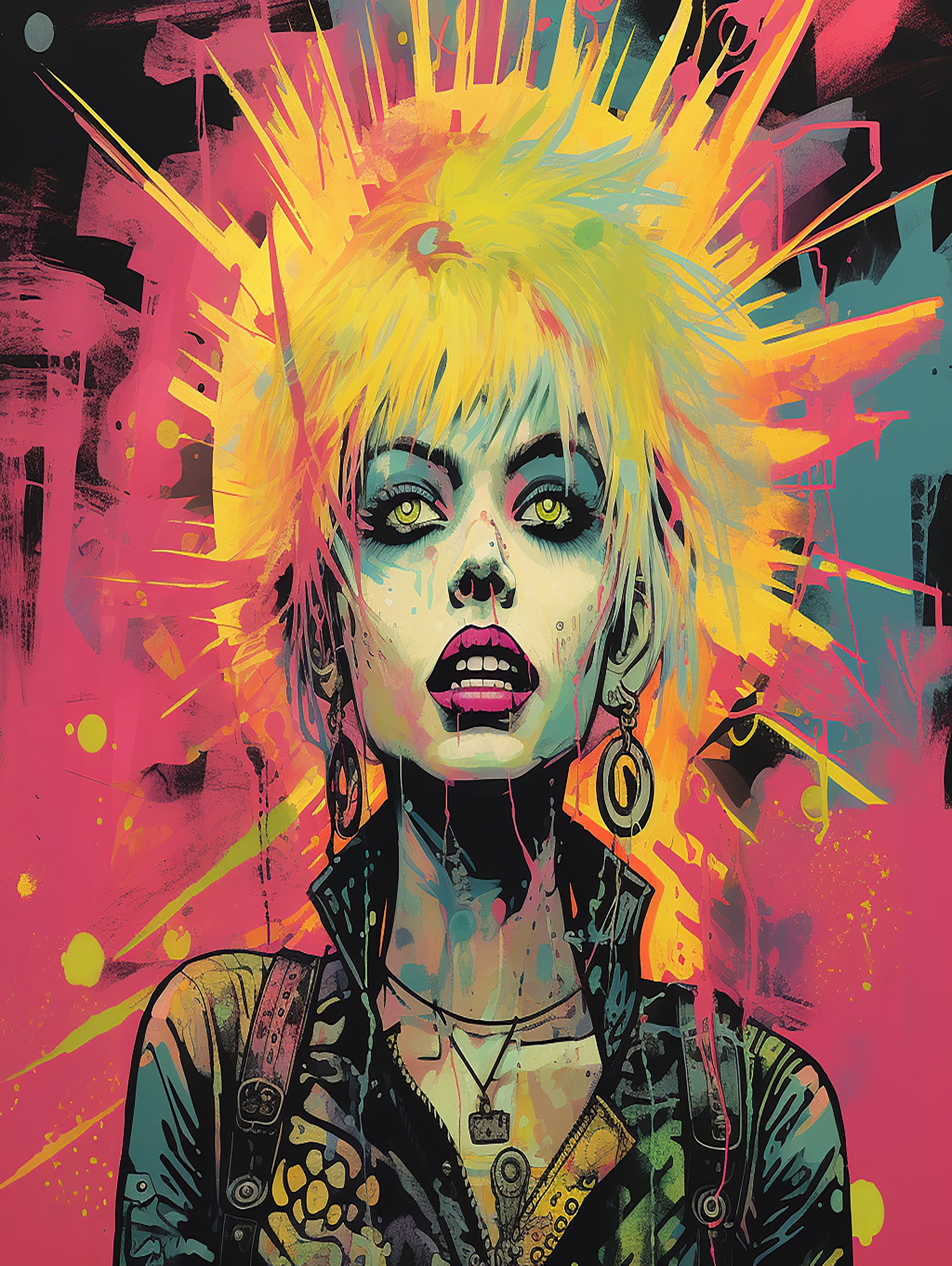 Punk Tapestry Collection 1 | Art, Surreal, Psychedelic, Punk, Alt