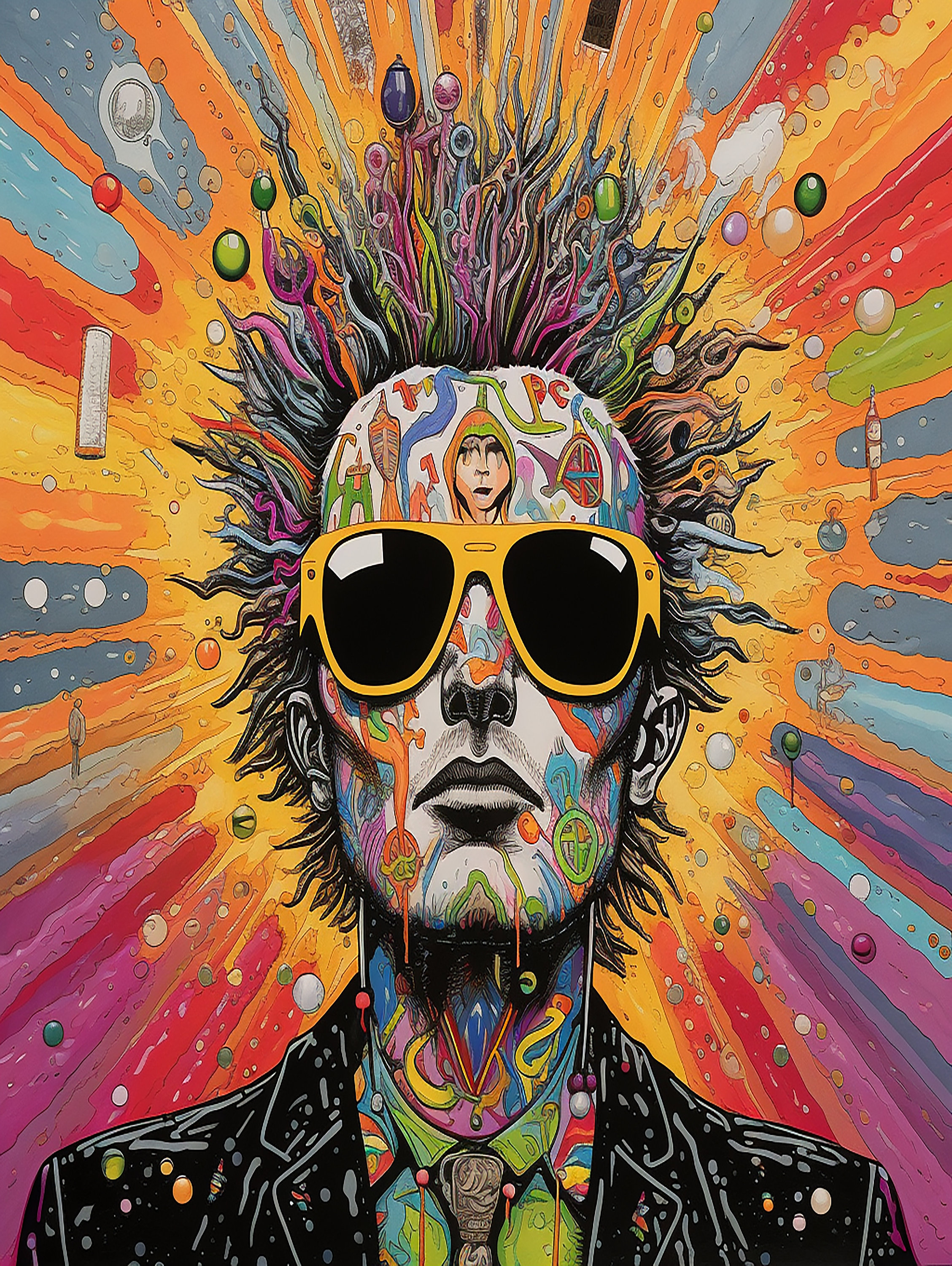 Punk Tapestry Collection 1 | Art, Surreal, Psychedelic, Punk, Alt