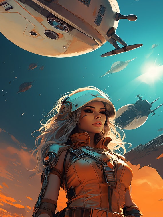 Huge Retro Sci-fi Tapestry Collection 1 | Art, Retro, Vintage