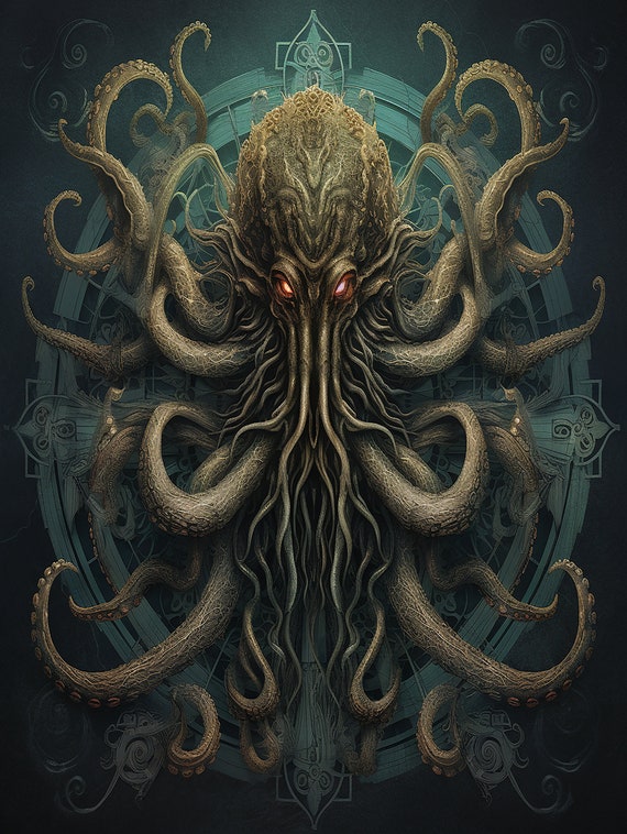 Kraken tapestry sale