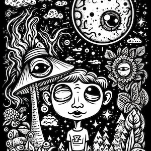 Lucid Trip Tapestry Collection #1 | Art, Psychedelic, Trippy, DMT,Ayahuasca, Psychonaut, Dreams, Visions, Geometry, Essence, Mushroom,Hippie