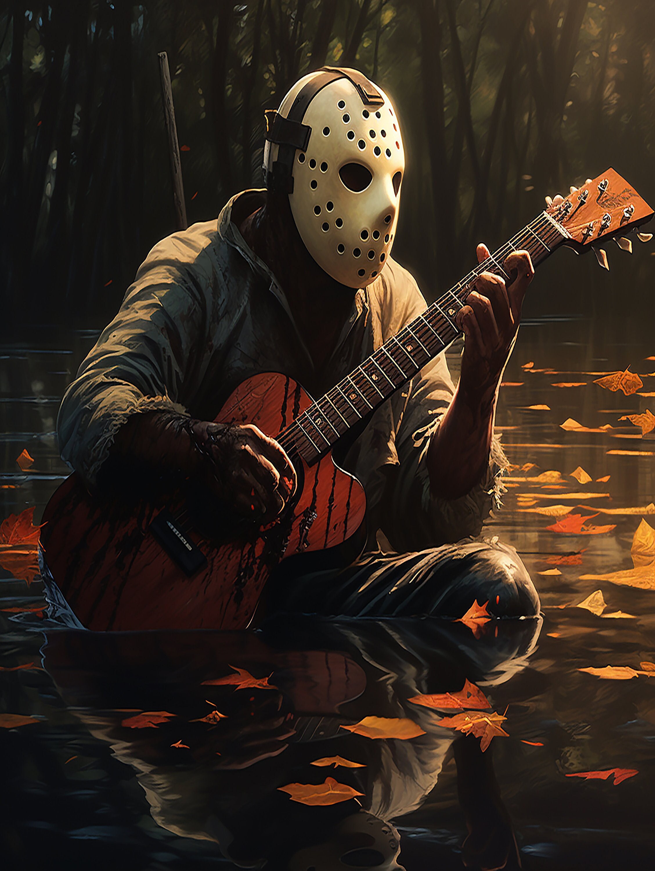 Mondays Tapestry, Huge | Art, Friday the 13th, Jason Vorhees