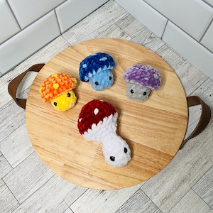 Crochet Pop it Mushroom