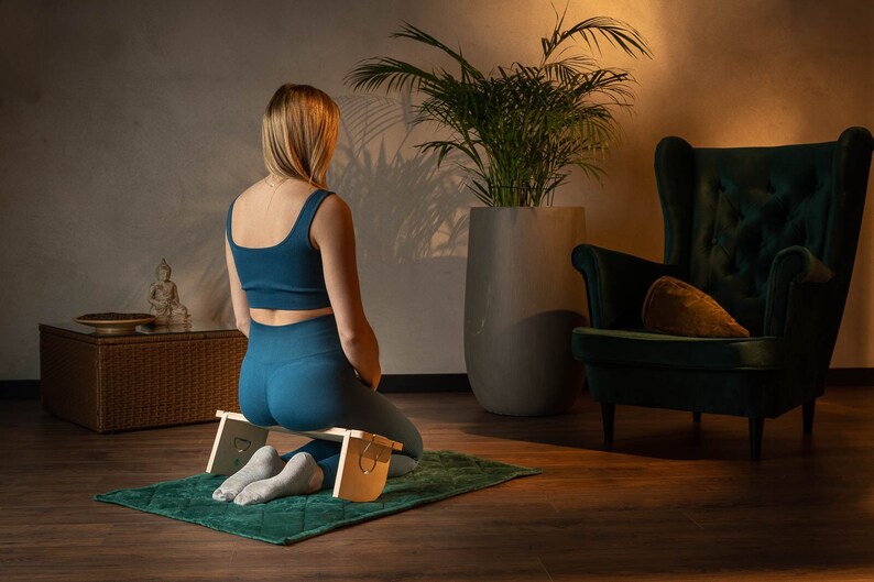 Meditation Bench Etsy