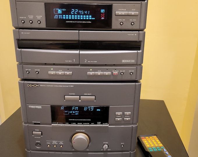 Denon HIFI Stereo System D1250/d850 Fully Functional Etsy