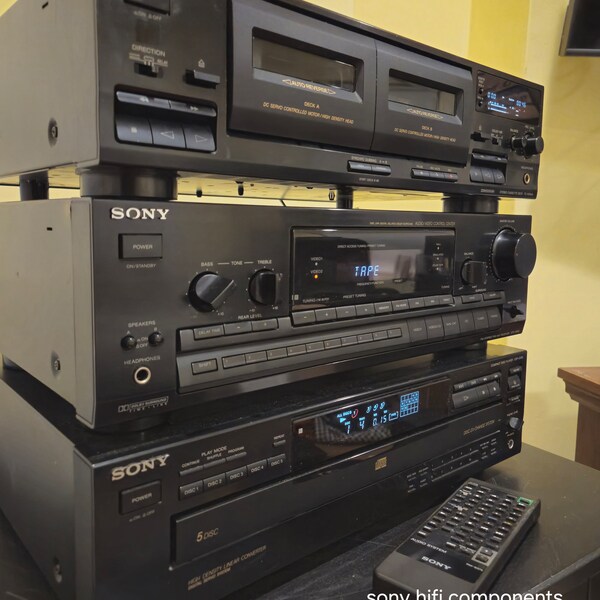 Sony HI-FI Components Audio System refurbished