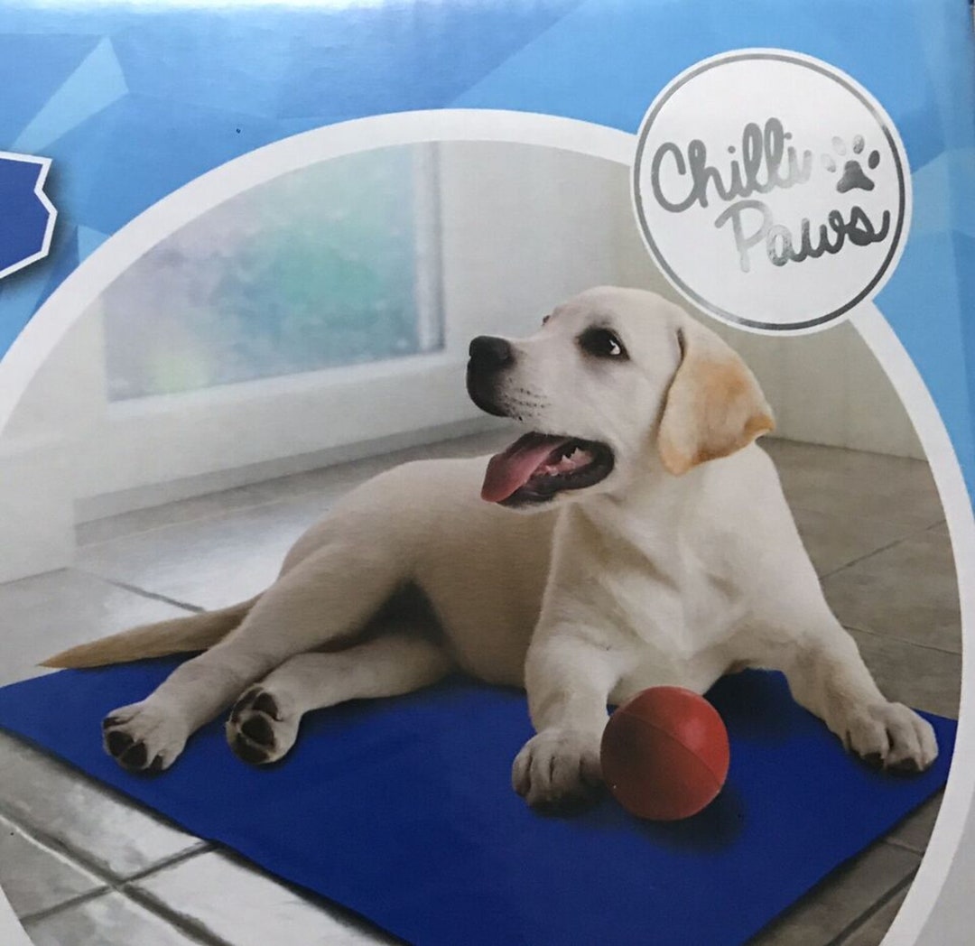 Chilli Paws Dog Cat Pet Cooler Cooling Cool Gel Mat Bed Etsy