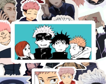 Anime Stickers