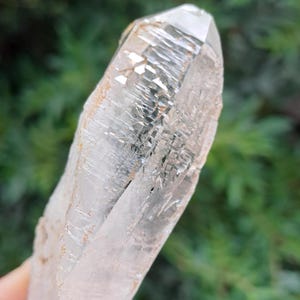 Elestial Ganesh Himal Quartz Crystal Self Healed \ Himalayan Quartz Crystal_34gr