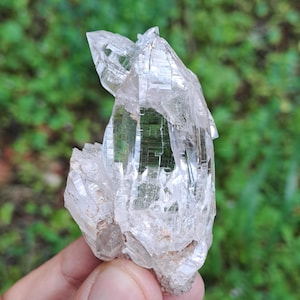 Complex Optical Ganesh Himal Quartz Crystal_52gr \ Himalayan Quartz Crystal