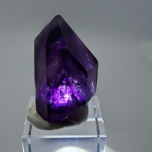 Goboboseb Brandberg Amethyst w\ 4 Enhydros \ Buks Koekemoer Amethyst_22gr