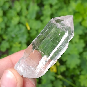 Optical Himalayan Hashupi Cathedral Quartz Crystal l Twin Flame l Self Healed l Record Keeper_38gr