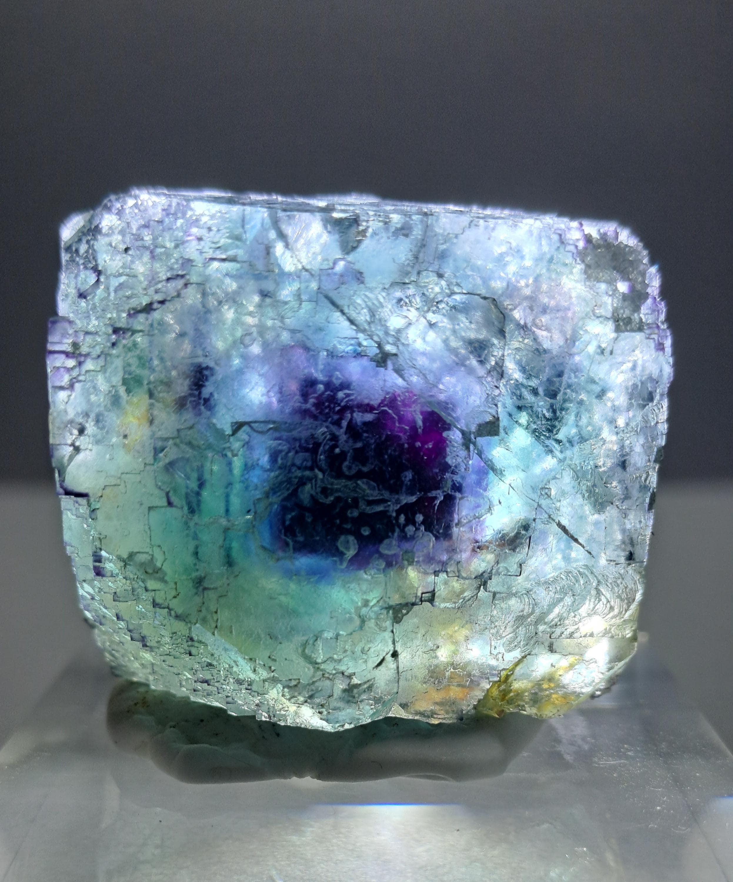 Alien eye fluorite - Etsy 日本