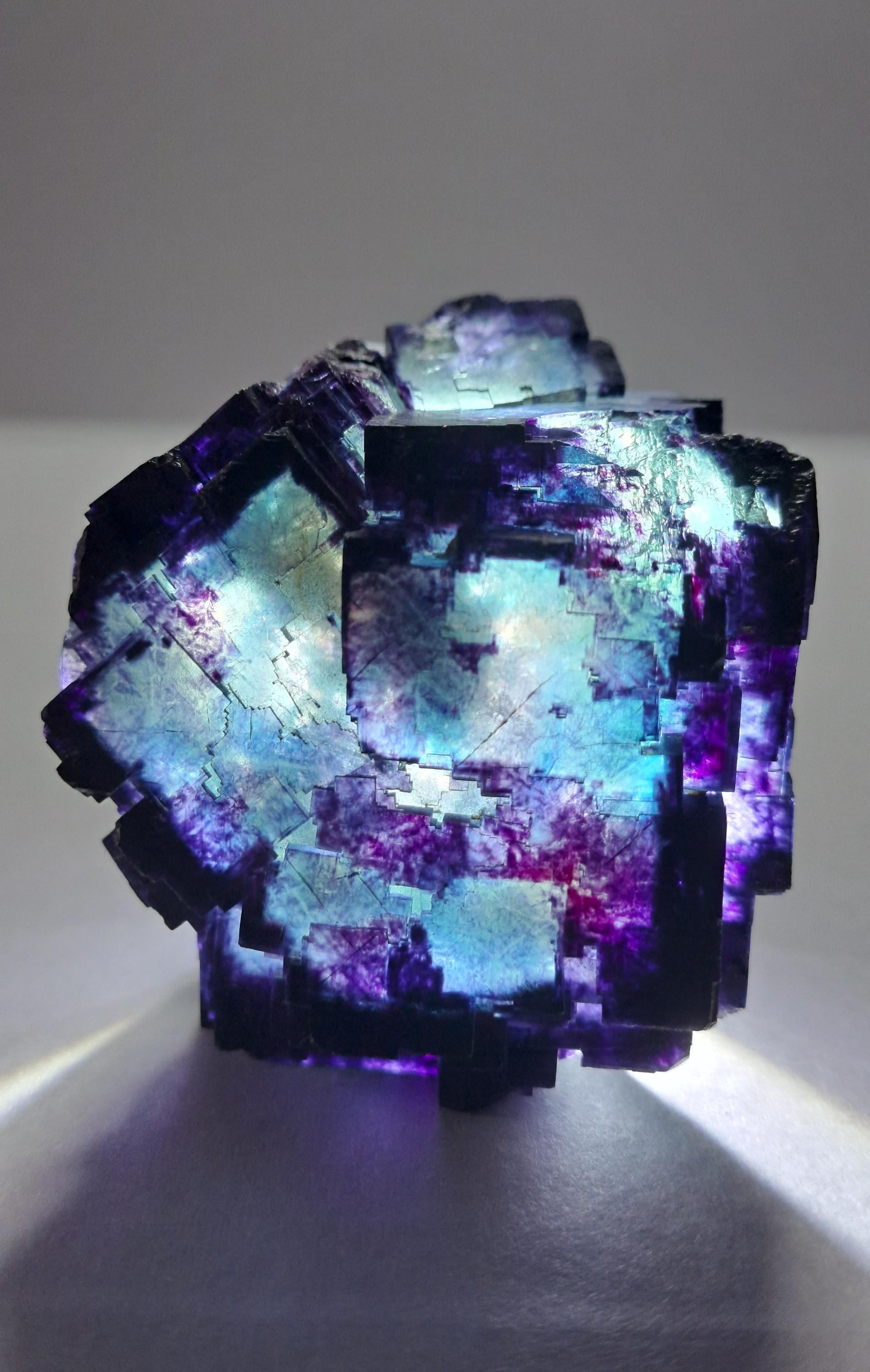 Alien eye fluorite - Etsy 日本