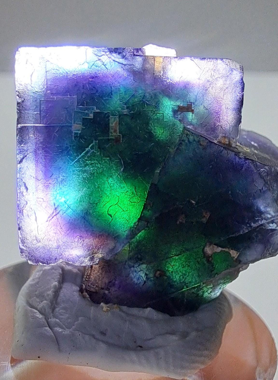 Okorusu fluorite - Etsy 日本