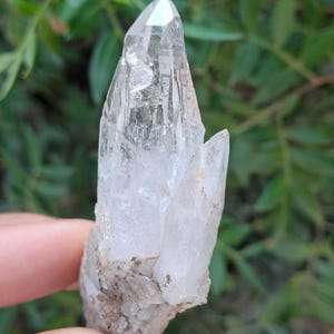 Ganesh Himal Tessin Habit Quartz Crystal \ Himalayan Quartz Crystal_41gr