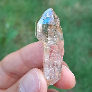 Skeletal Quartz Scepter \ Fenster Quartz Scepter_8gr