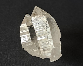 Himalayan Hashupi Quartz Crystal Twin Flame & Self Healed_68gr