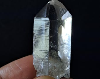 Optical Himalayan Hashupi Quartz Crystal_21gr