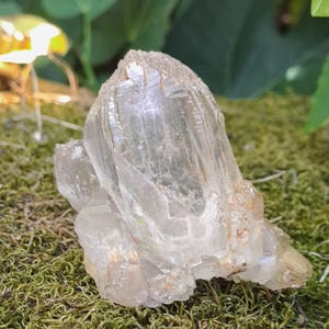 Ganesh Himal Quartz Cluster \ Himalayan Quartz Crystal_210gr