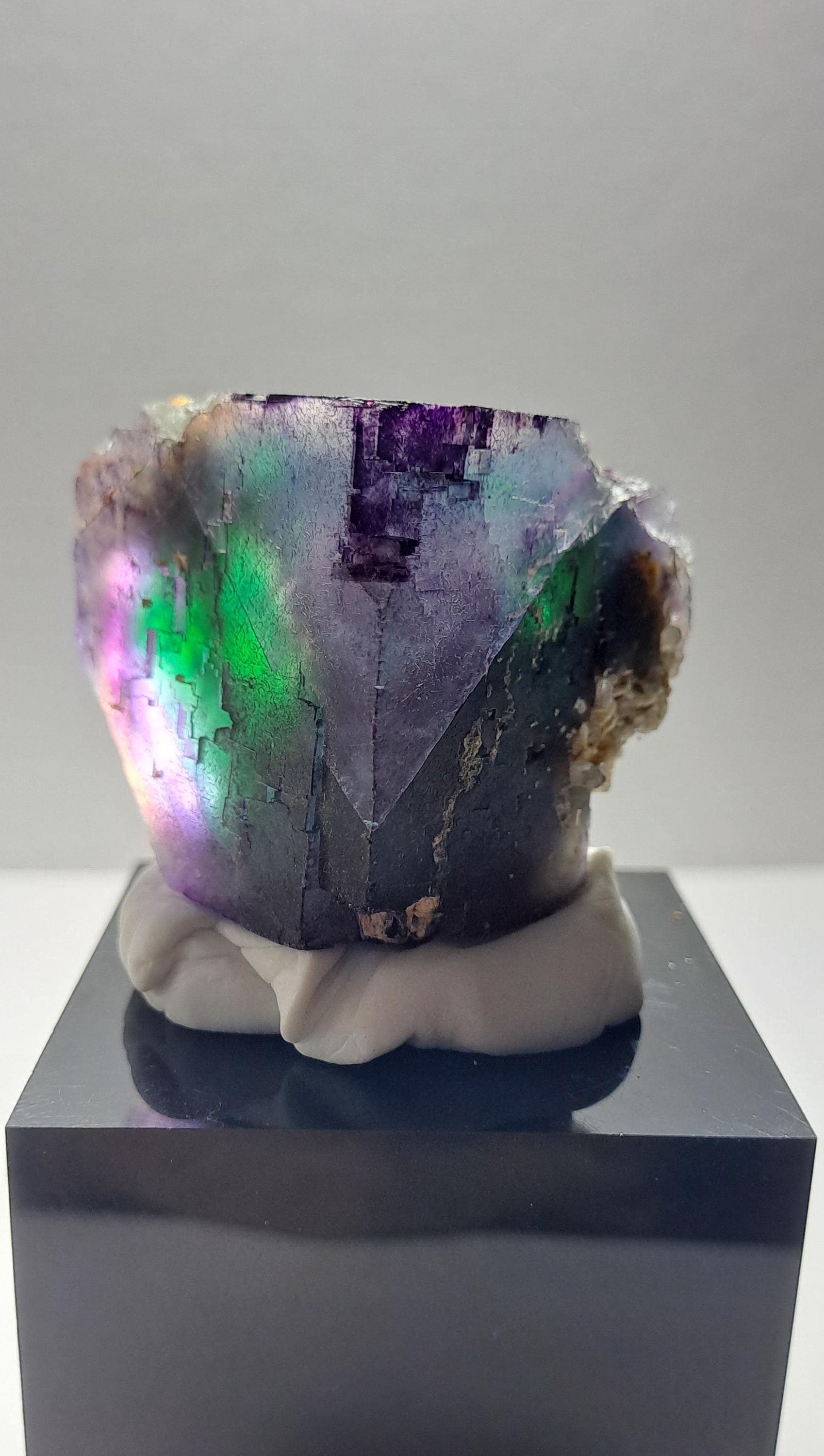 Brandberg fluorite - Etsy 日本