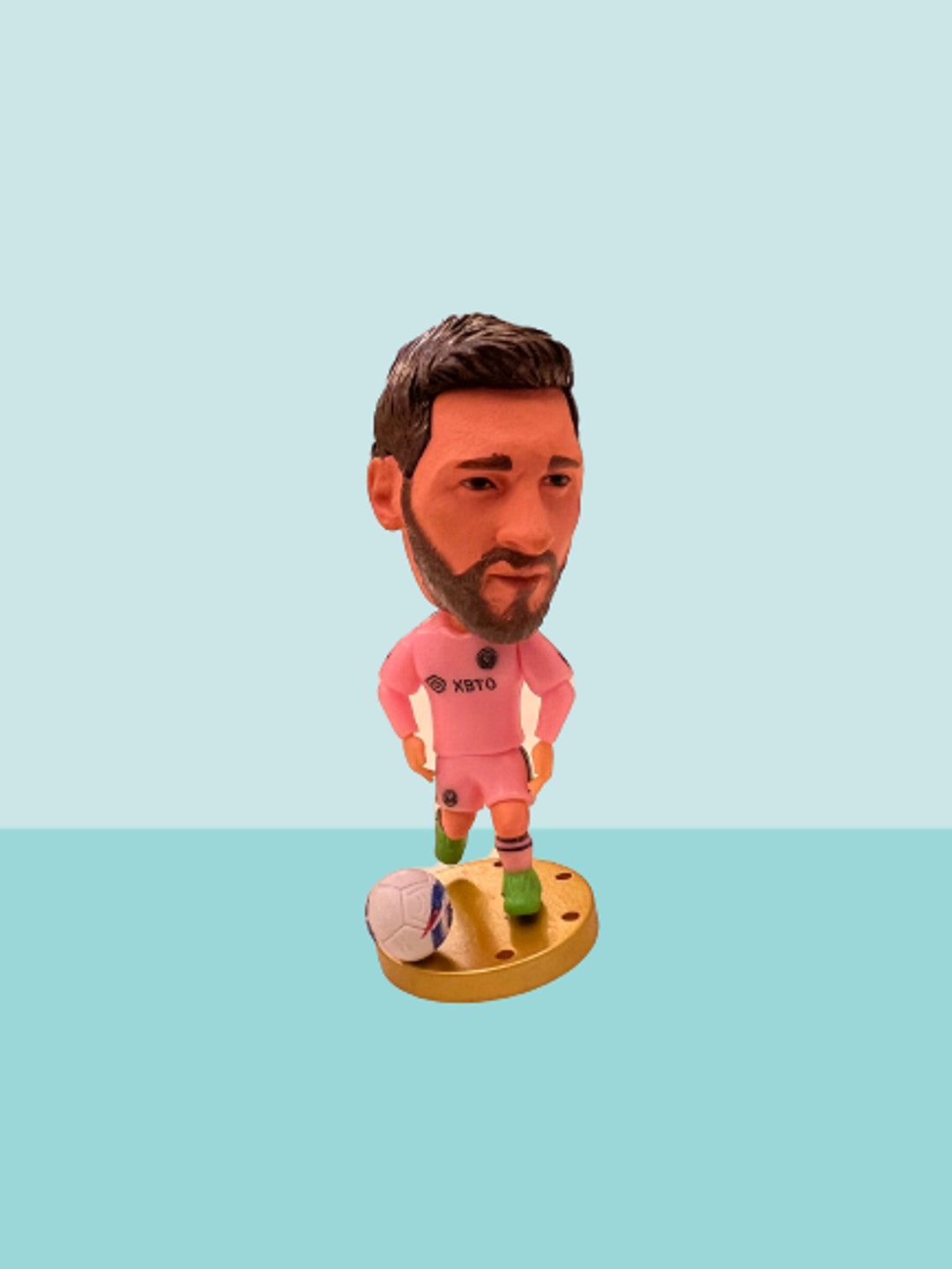 Lionel Messi Doll Messi Toys Miami Messi Statue Argentina Etsy