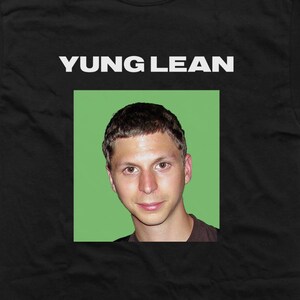 Yung Lean Micheal Cera T-Shirt | Heavy Cotton Tee