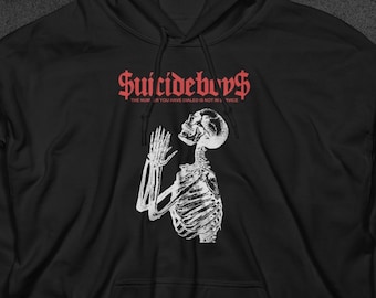Suicideboys Hoodie The Number You Have Dialed Is Not In Service | Heavy Blend Pullover