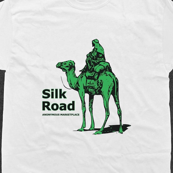 Silk Road Anonymous Marketplace T-Shirt | Heavy Cotton Tee