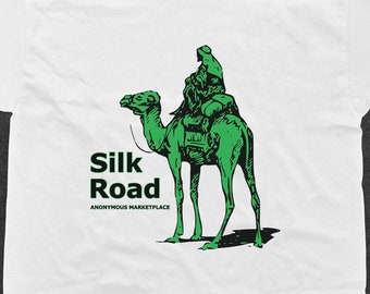 Silk Road Anonymous Marketplace T-Shirt | Heavy Cotton Tee
