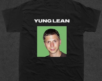 Yung Lean Micheal Cera T-Shirt, Yung Lean Merch, Micheal Cera Shirt, Meme Shirt